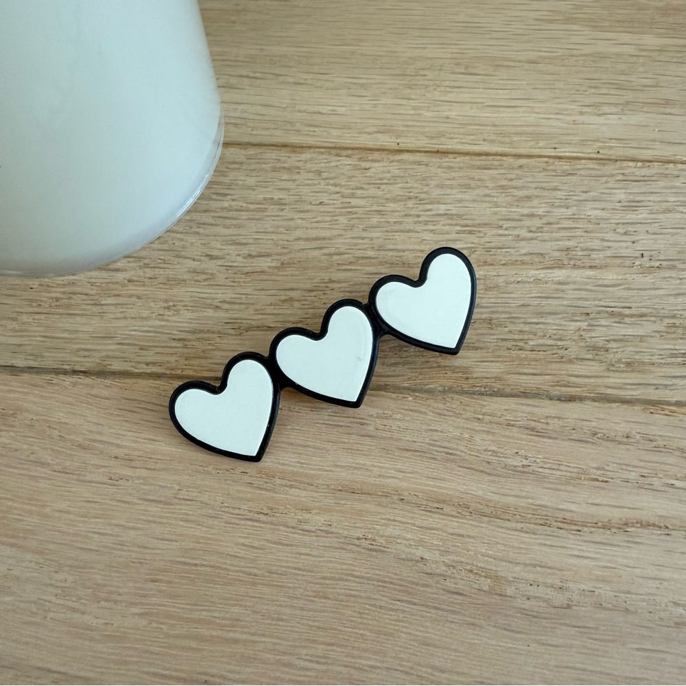 New modern Heart Shaped Hair Clip